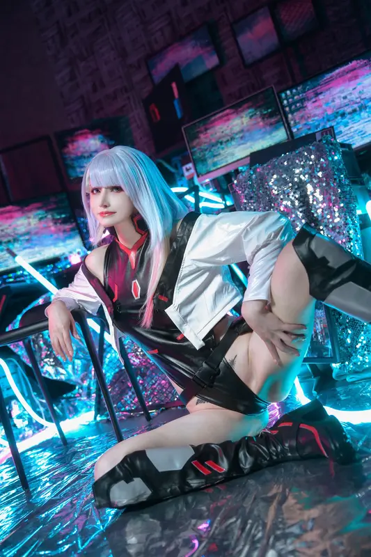 赛博朋克:边缘行者 露西 - 鹿八岁baby